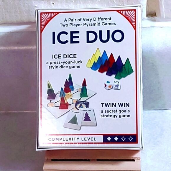 PYRAMID ARCADES ICE DUO GAME ICE DICE & TWIN WIN - Picture 2 of 5